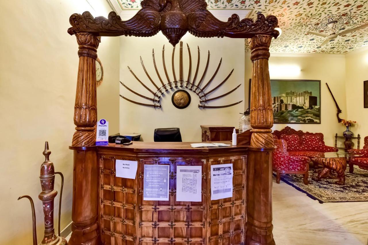 ג'איפור Hotel Radoli House - A Heritage Hotel מראה חיצוני תמונה