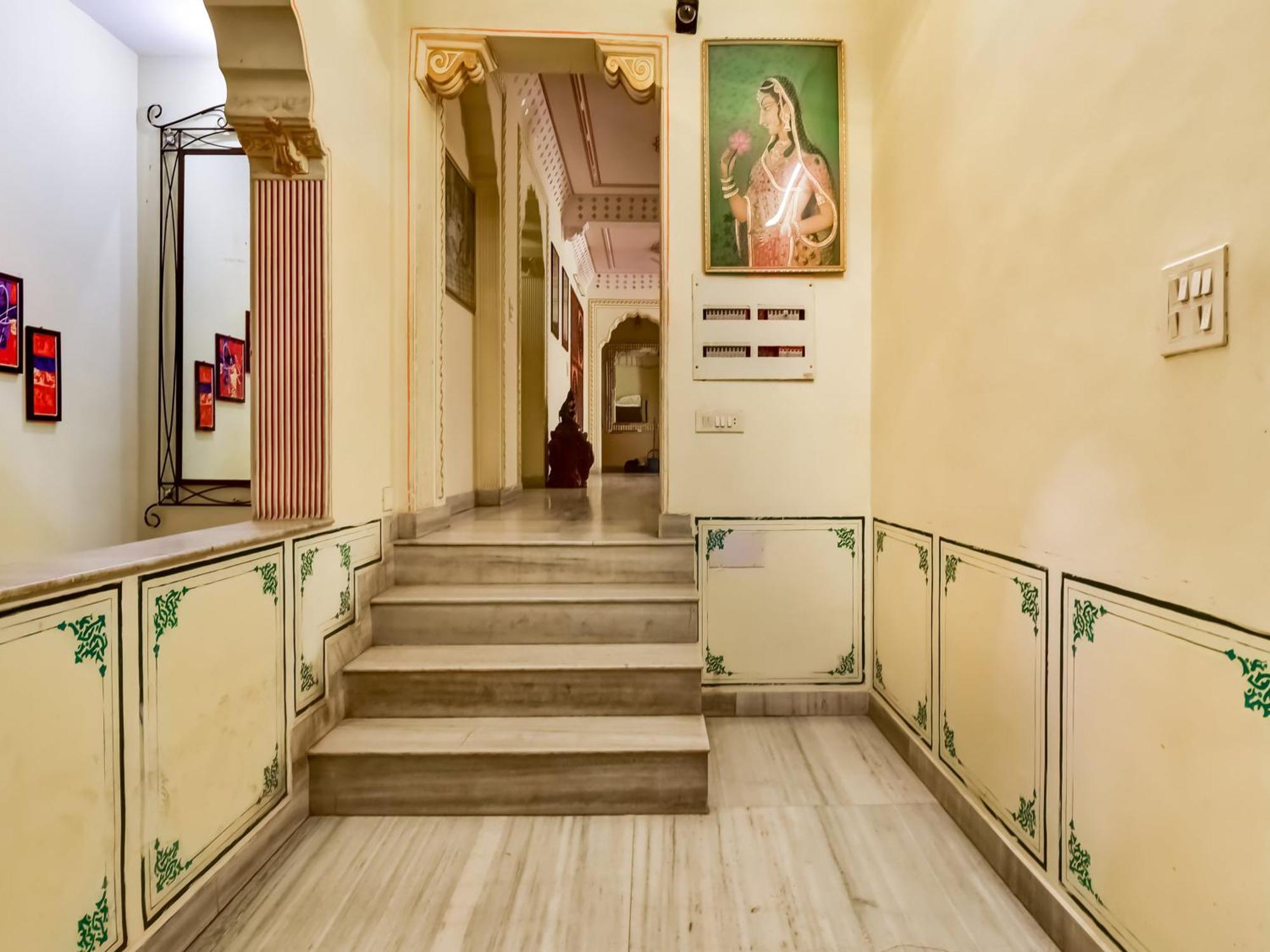 ג'איפור Hotel Radoli House - A Heritage Hotel מראה חיצוני תמונה