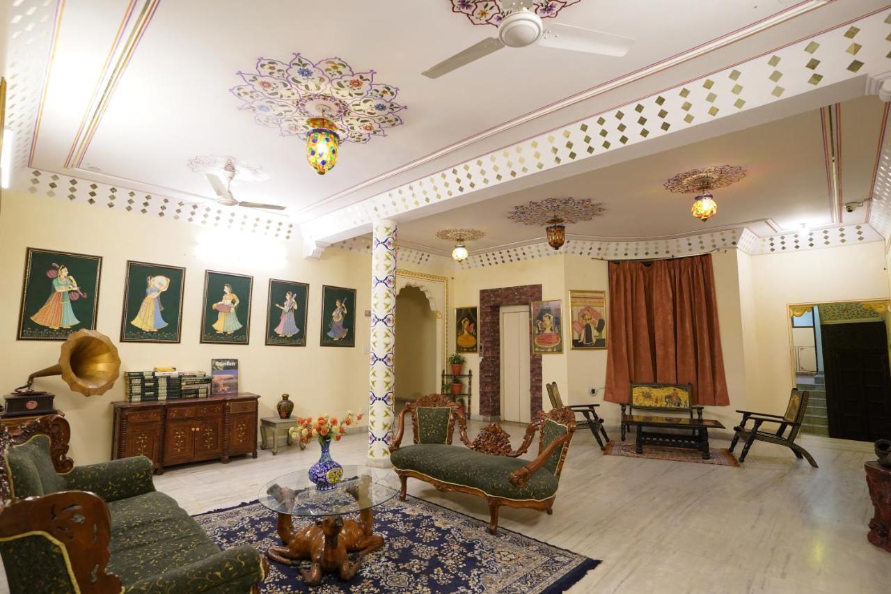 ג'איפור Hotel Radoli House - A Heritage Hotel מראה חיצוני תמונה