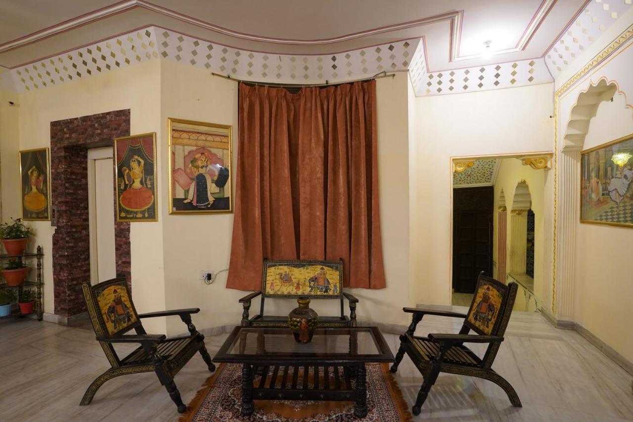 ג'איפור Hotel Radoli House - A Heritage Hotel מראה חיצוני תמונה