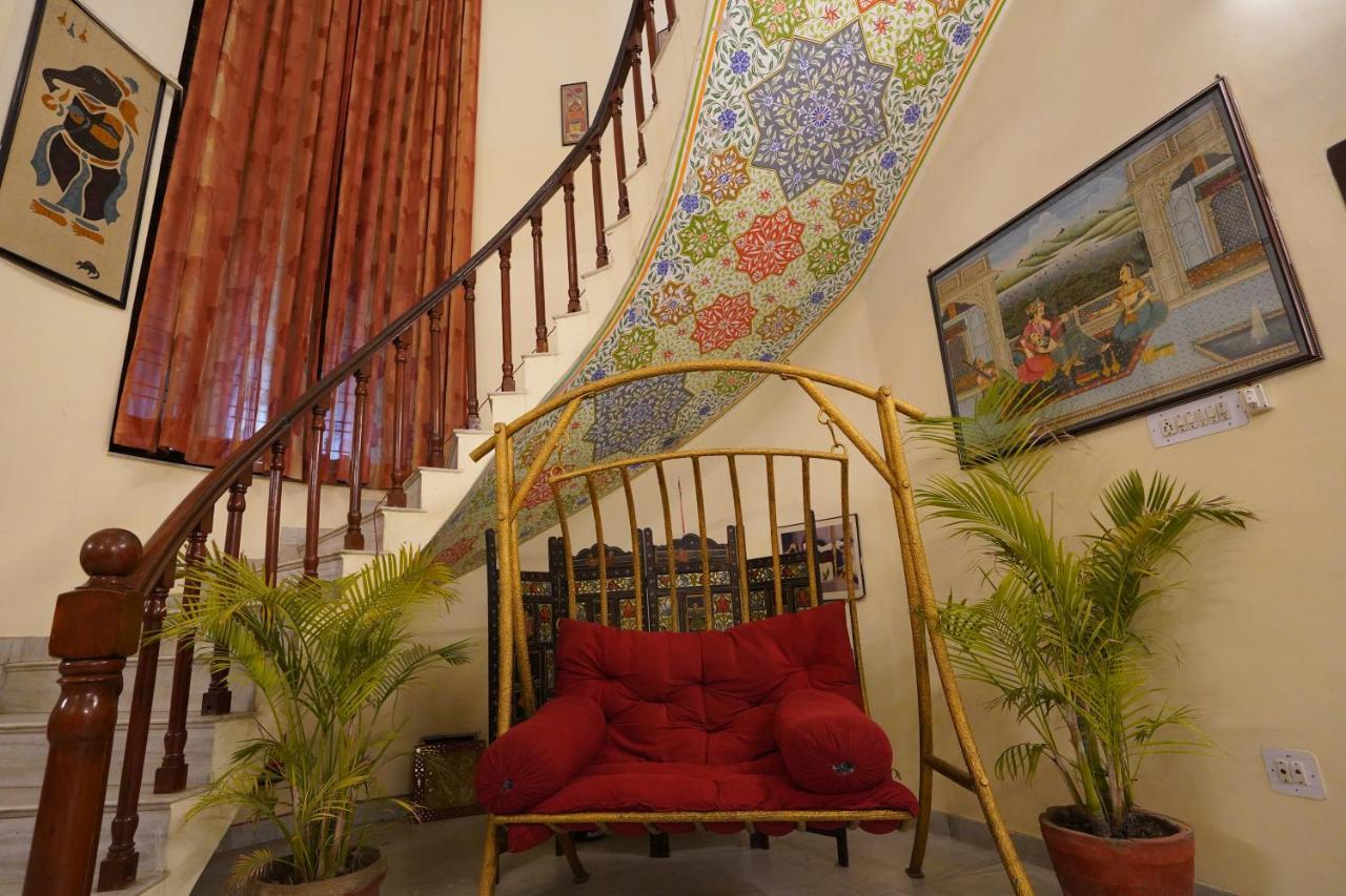 ג'איפור Hotel Radoli House - A Heritage Hotel מראה חיצוני תמונה