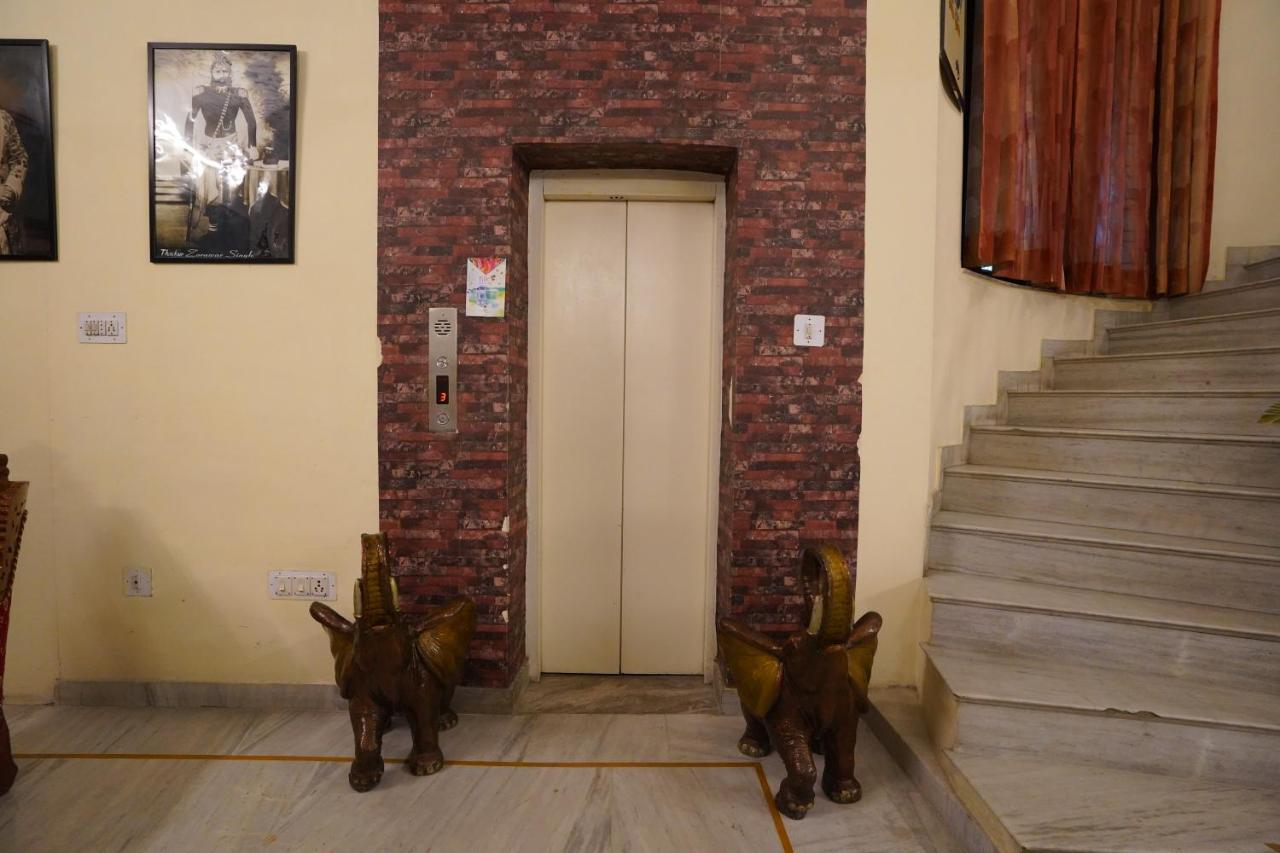 ג'איפור Hotel Radoli House - A Heritage Hotel מראה חיצוני תמונה