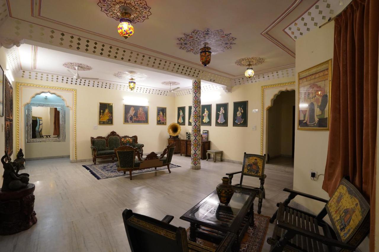 ג'איפור Hotel Radoli House - A Heritage Hotel מראה חיצוני תמונה