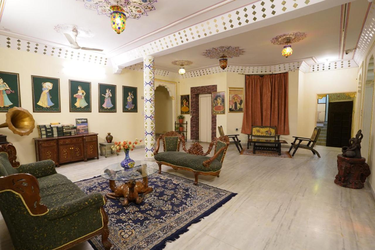 ג'איפור Hotel Radoli House - A Heritage Hotel מראה חיצוני תמונה