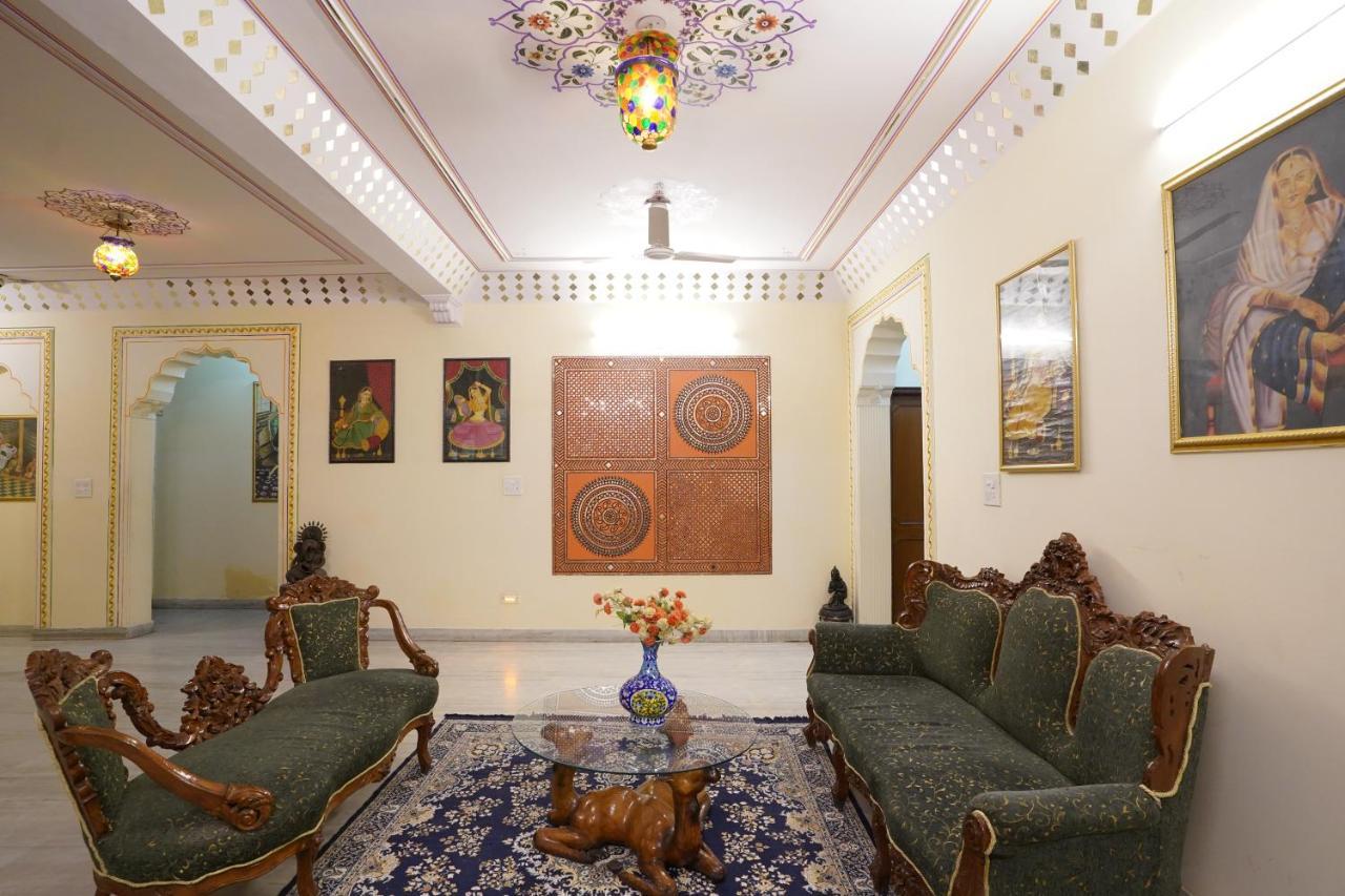 ג'איפור Hotel Radoli House - A Heritage Hotel מראה חיצוני תמונה