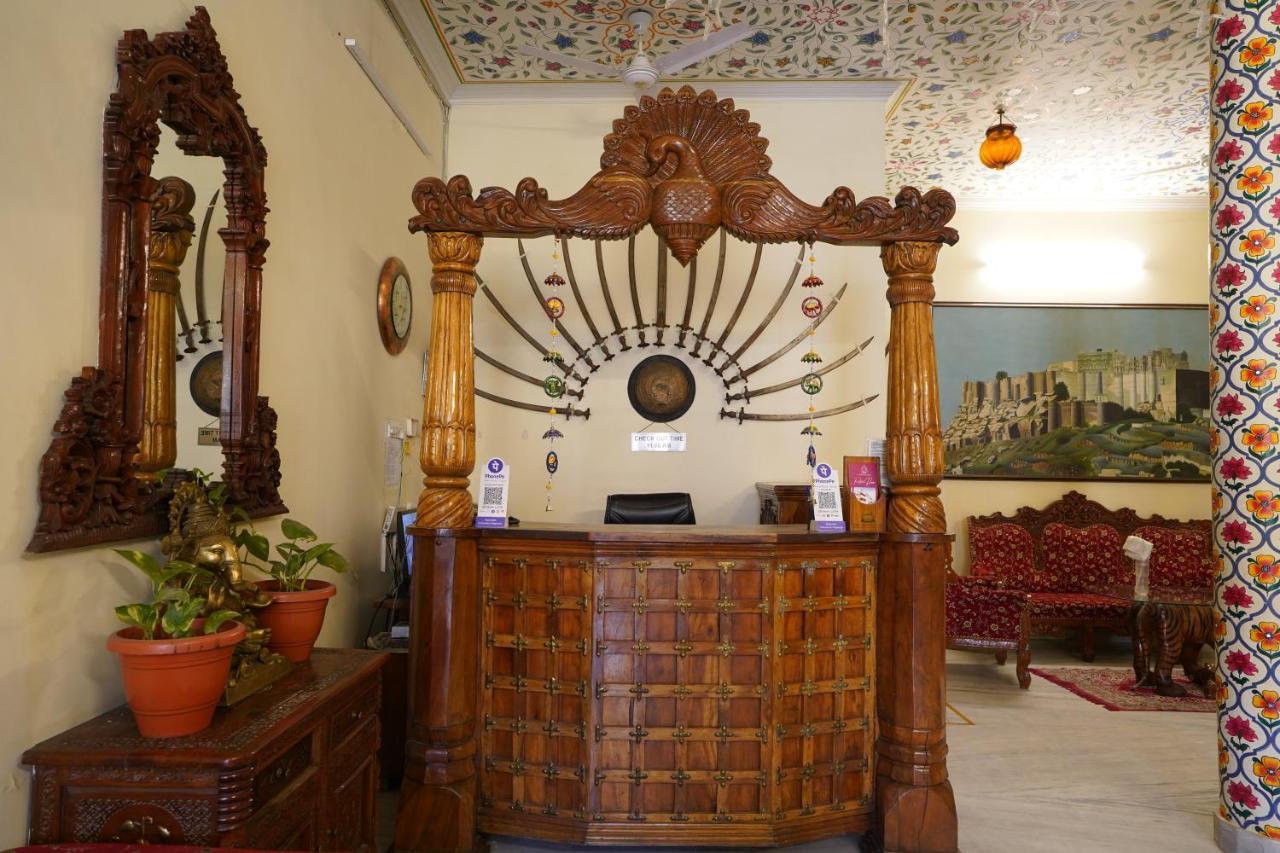 ג'איפור Hotel Radoli House - A Heritage Hotel מראה חיצוני תמונה