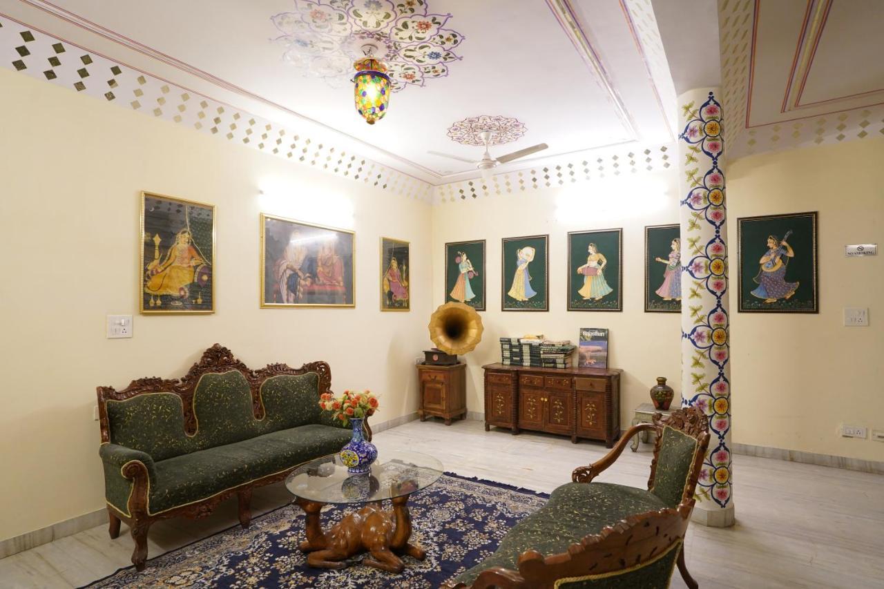 ג'איפור Hotel Radoli House - A Heritage Hotel מראה חיצוני תמונה