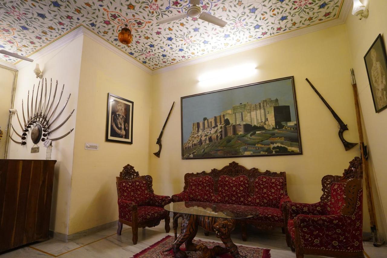 ג'איפור Hotel Radoli House - A Heritage Hotel מראה חיצוני תמונה