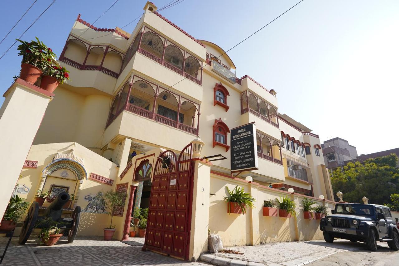 ג'איפור Hotel Radoli House - A Heritage Hotel מראה חיצוני תמונה