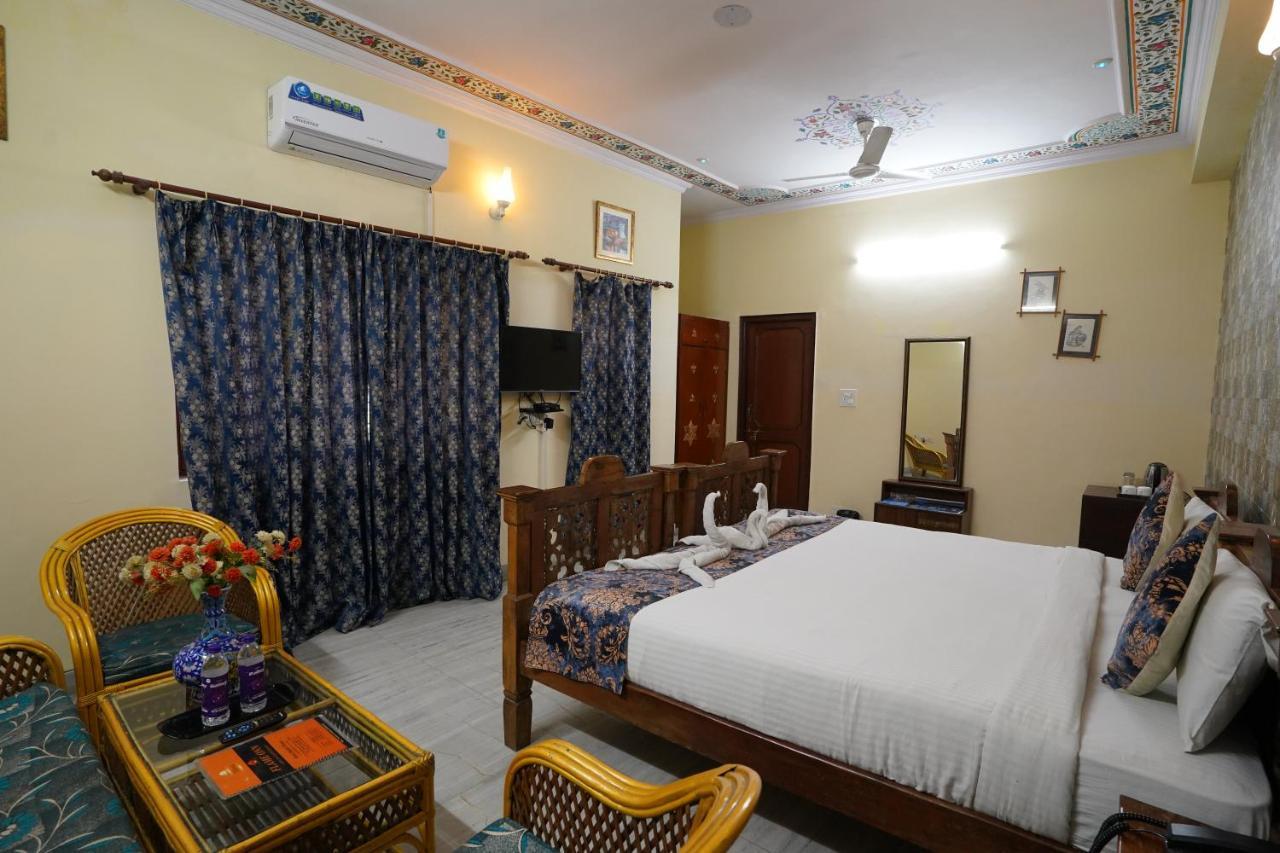 ג'איפור Hotel Radoli House - A Heritage Hotel מראה חיצוני תמונה