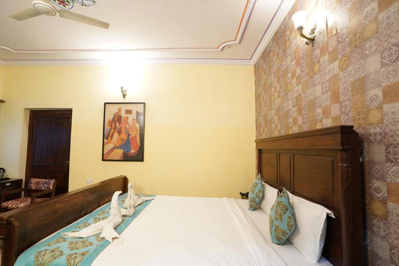 ג'איפור Hotel Radoli House - A Heritage Hotel מראה חיצוני תמונה