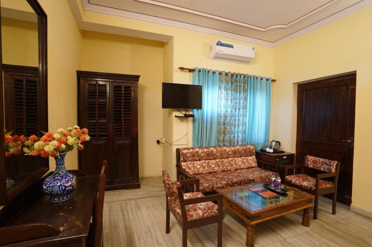 ג'איפור Hotel Radoli House - A Heritage Hotel מראה חיצוני תמונה