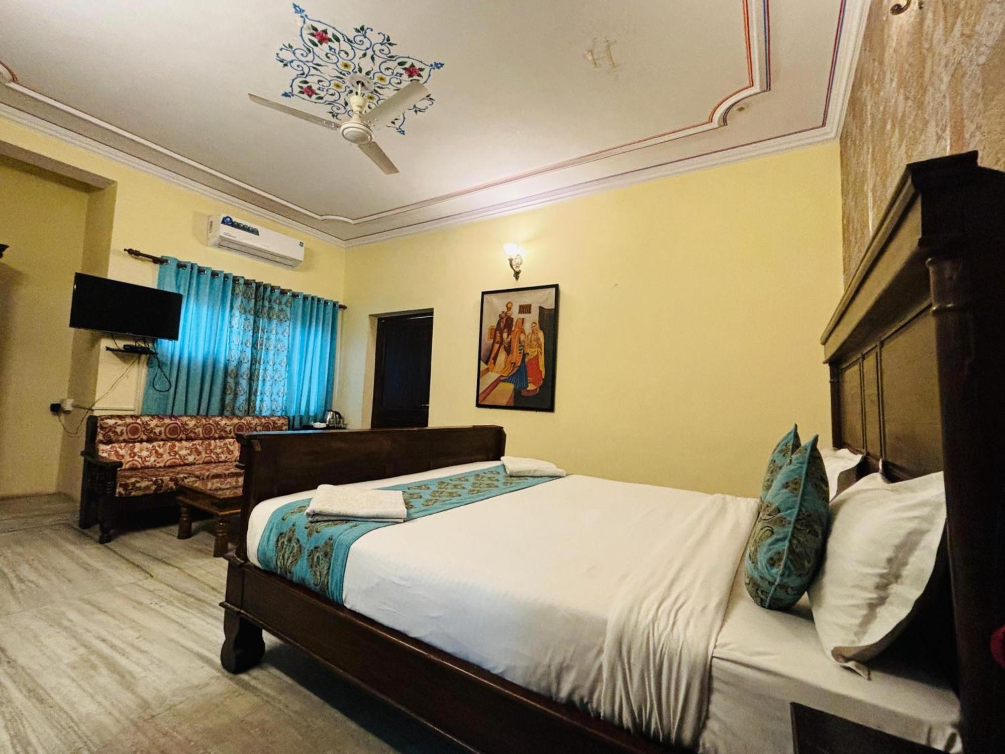 ג'איפור Hotel Radoli House - A Heritage Hotel מראה חיצוני תמונה